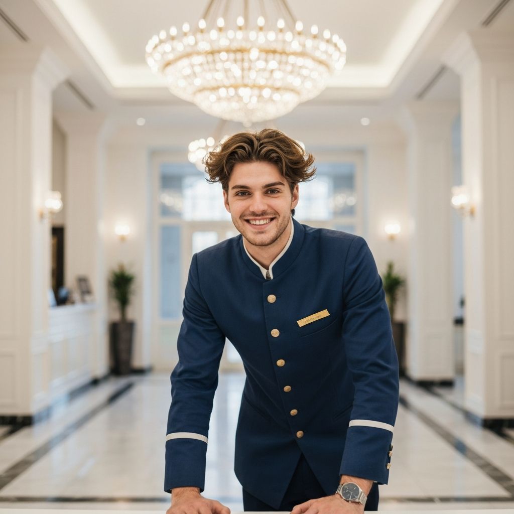 Recepcionista de hotel